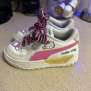 Puma Kids Sneakers - Pink and White